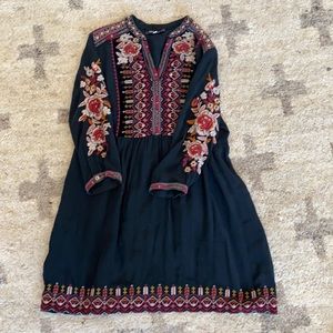 Johnny Was silk dress